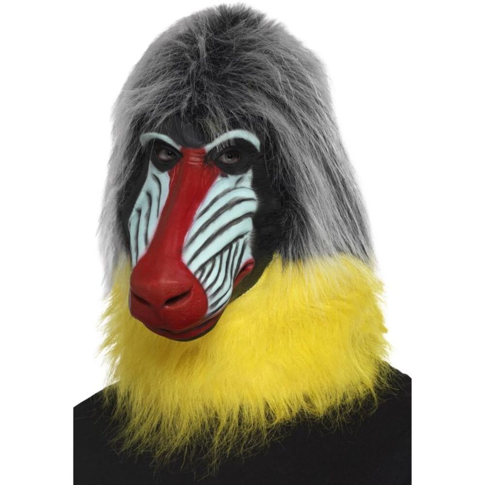 Smiffys Baboon Mask / Multicolored